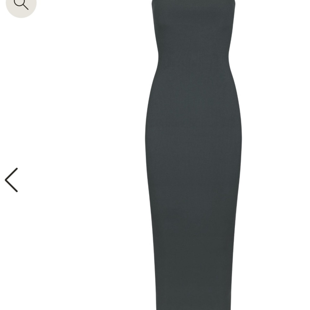 Elegant Black Strapless Dress